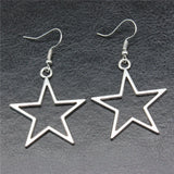 boucles d'oreilles pendantes femme