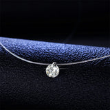 collier en diamant
