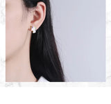 boucles d'oreilles fillette