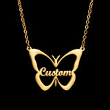 collier lettre prenom