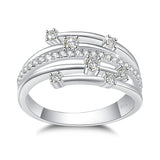 bague originale argent