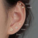 boucles d'oreilles piercing oreille