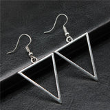 boucle d'oreilles triangle