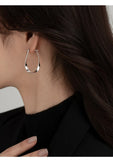 boucles d'oreilles geometriques