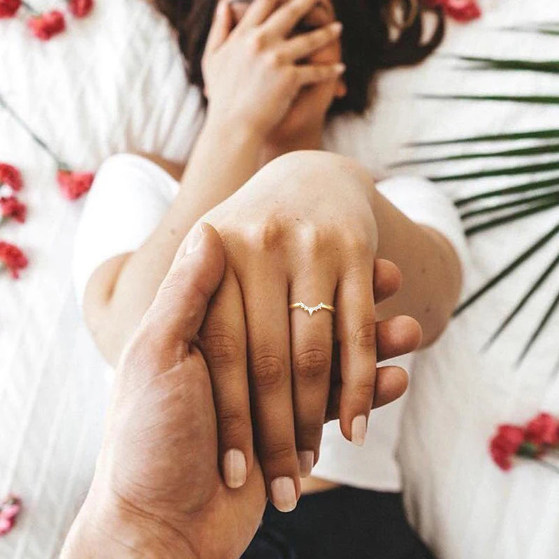 Bague fine femme hotsell