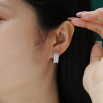 boucle d oreille en diamant