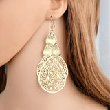 boucle d'oreille orientale