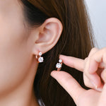 boucles d'oreilles femme originales