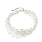 collier perle ras de cou