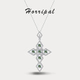 collier croix homme argent