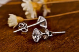 boucles d'oreille argent