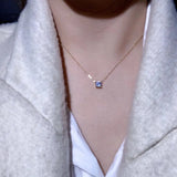 collier or diamant