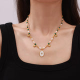 collier charm