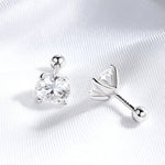 boucles d'oreille diamant