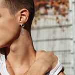 boucles d'oreilles pour hommes