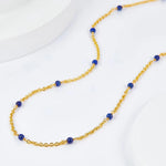 collier en lapis lazuli