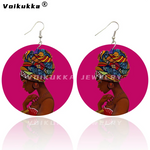 boucle d'oreilles africaine