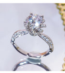 bague de mariage diamant