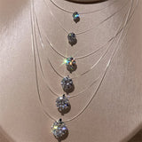 collier en diamant