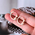 boucles d'oreilles femme originales