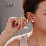 boucles d'oreille argent