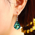 boucle d'oreille cristal