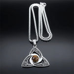 collier oeil de tigre