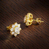 boucles d oreilles diamants