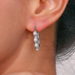 boucles d oreilles acier