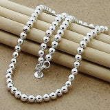 collier femme perle