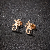 boucles d'oreille animaux