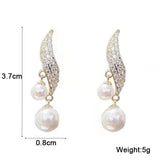 boucle d'oreille perle luxe