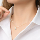 collier diamant femme