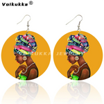 boucle d'oreilles africaine