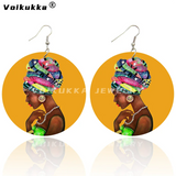 boucle d'oreilles africaine