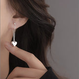 boucle d oreille pendante argent