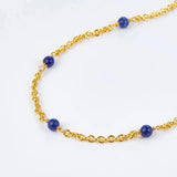 collier en lapis lazuli