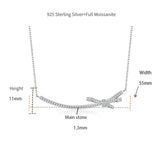 collier or blanc femme