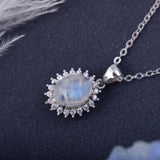 collier de pierre de lune