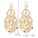 boucle d'oreilles orientales