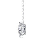 collier solitaire diamant