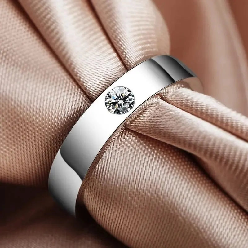 bague platine homme Le Royaume des Princesses