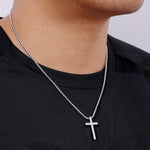 collier avec croix