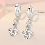 boucles d oreilles en argent