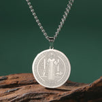 collier medaille