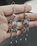 boucle d'oreilles halloween