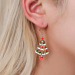 boucle d oreille noel