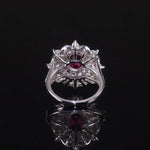 bague pierre rouge