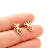 boucles d'oreille animaux