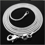 collier argent pour homme